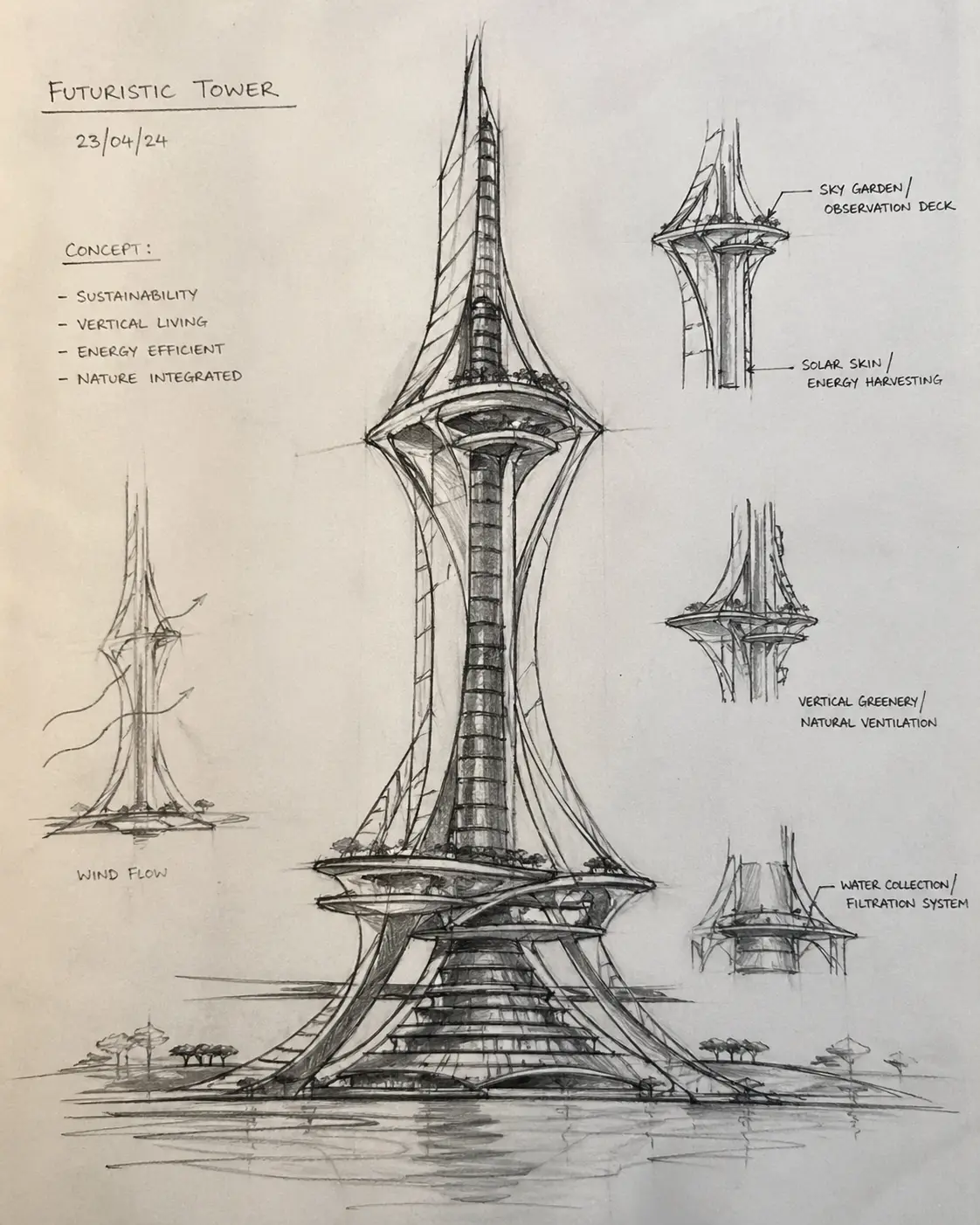 Our Expertise Sketch & Architectural Showcase