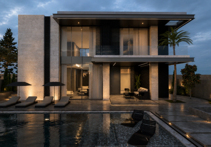 VERTIX Luxury Architectural Portfolio Background